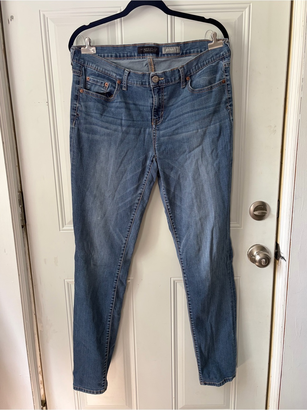 Aéropostale "Signed in NYC" Skinny Jeans 💙 👖